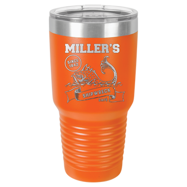 Miller's Shipwreck Cafe Tumbler Bottle